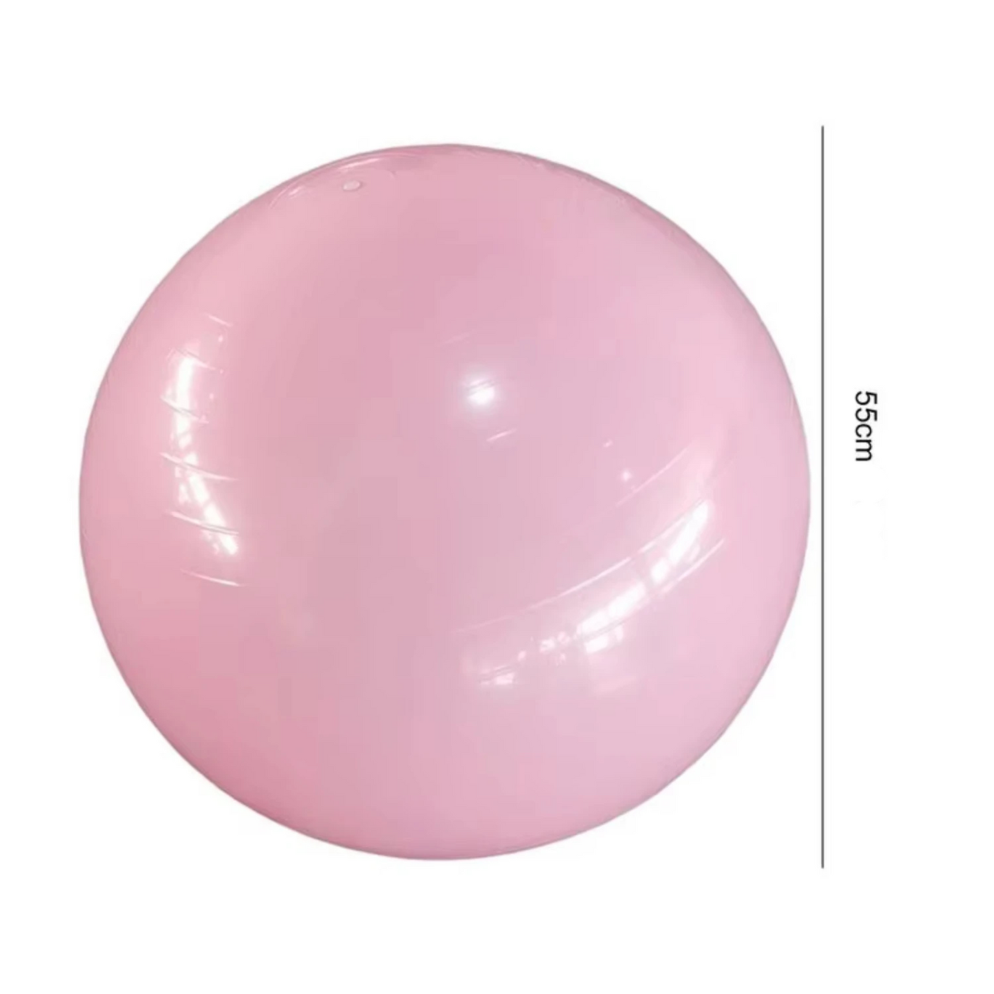 Ballon de yoga pour femme enceinte et en post-partum