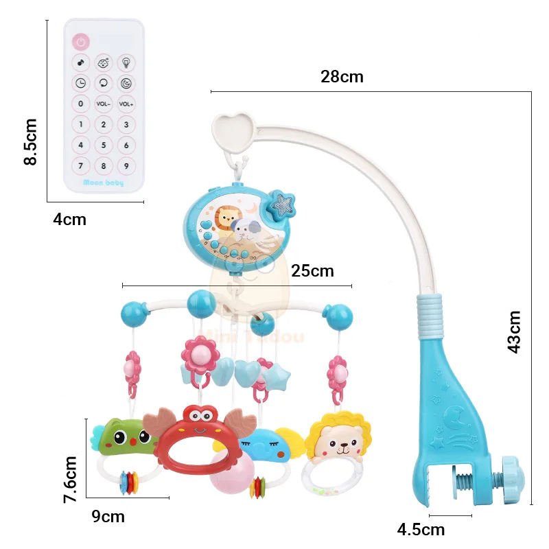 Hochet Mobile pour Bébé 0-12 Mois