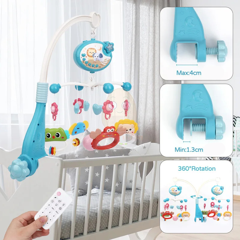Hochet Mobile pour Bébé 0-12 Mois