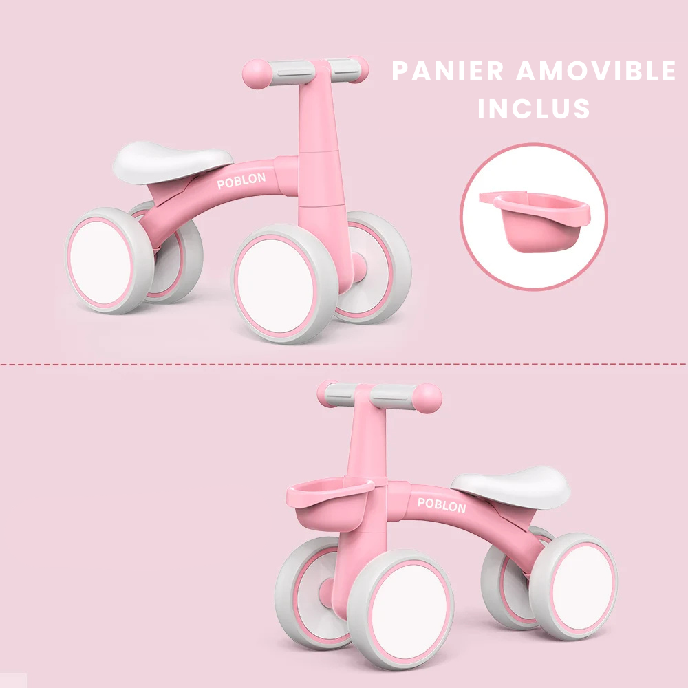 Draisienne pour enfants de 12 à 24 mois