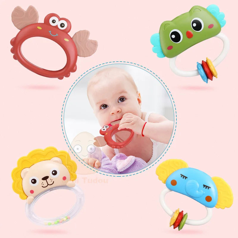Hochet Mobile pour Bébé 0-12 Mois