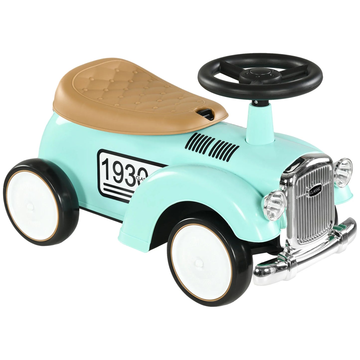 Voiture d'apprentissage de la marche pour enfant de 12 à 36 mois