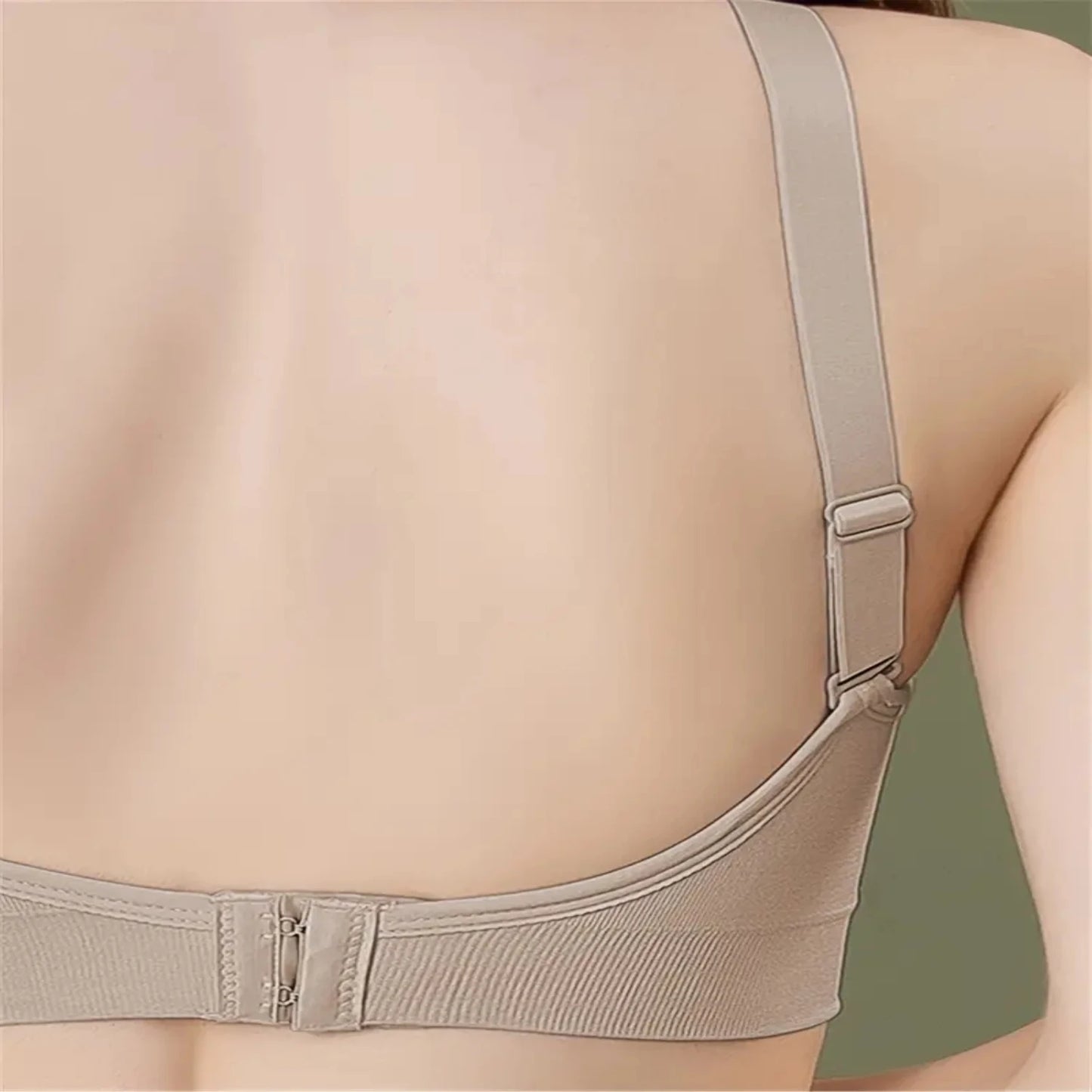 Soutien-gorge d'allaitement de maternité push up sans anneau d'acier
