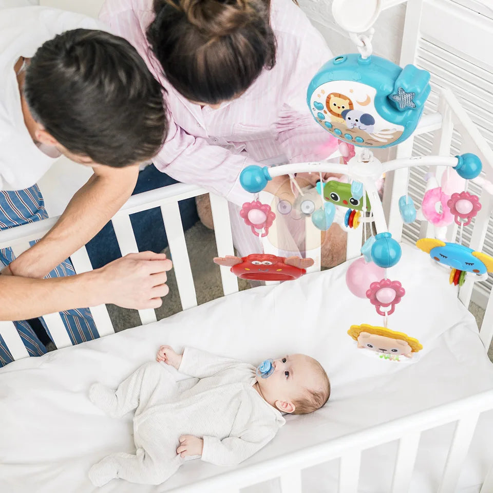 Hochet Mobile pour Bébé 0-12 Mois