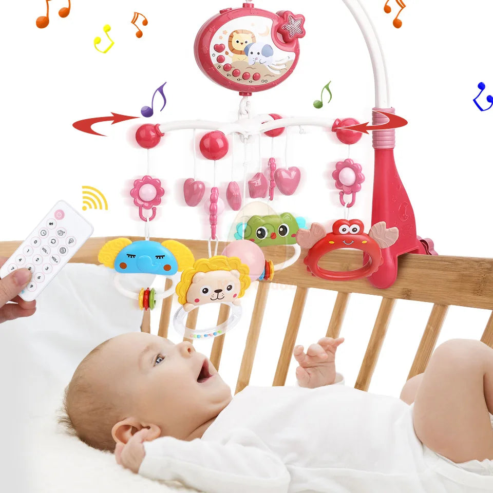 Hochet Mobile pour Bébé 0-12 Mois