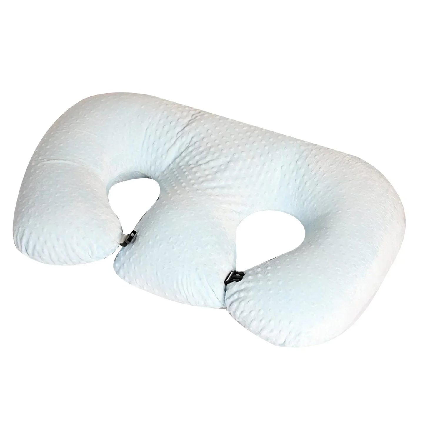Coussin d'allaitement multifonctionnel pour l'allaitement des jumeaux