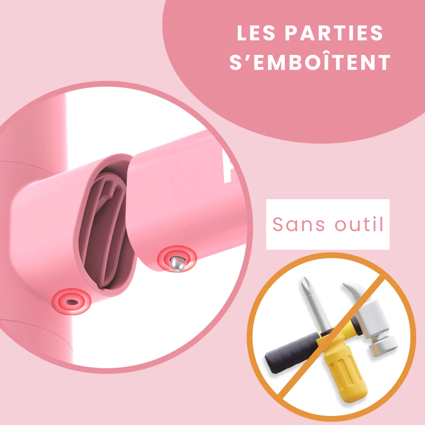 Draisienne pour enfants de 12 à 24 mois
