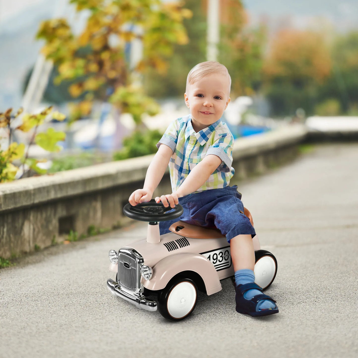 Voiture d'apprentissage de la marche pour enfant de 12 à 36 mois