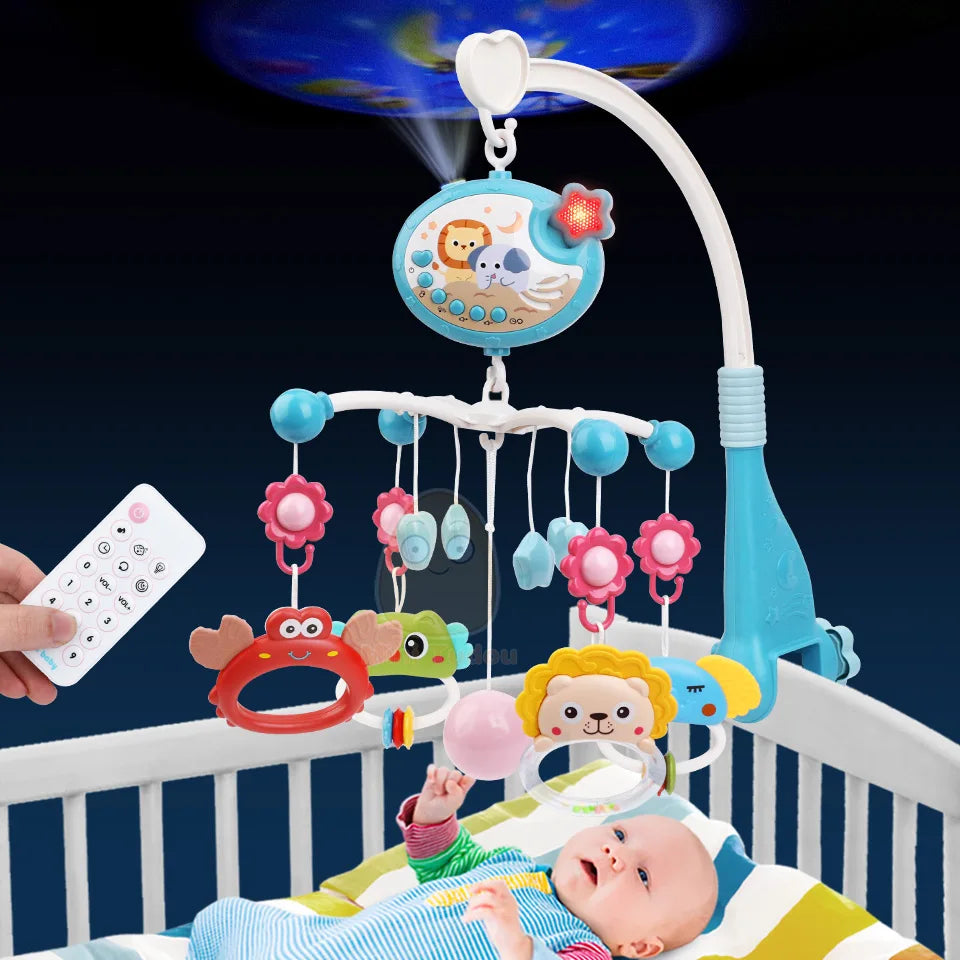 Hochet Mobile pour Bébé 0-12 Mois