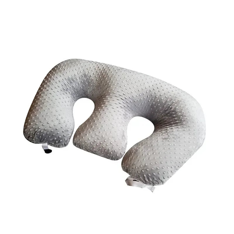 Coussin d'allaitement multifonctionnel pour l'allaitement des jumeaux