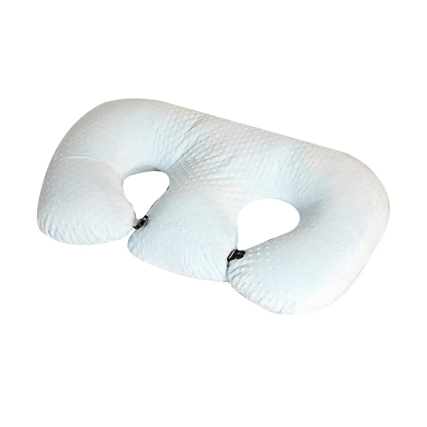 Coussin d'allaitement multifonctionnel pour l'allaitement des jumeaux