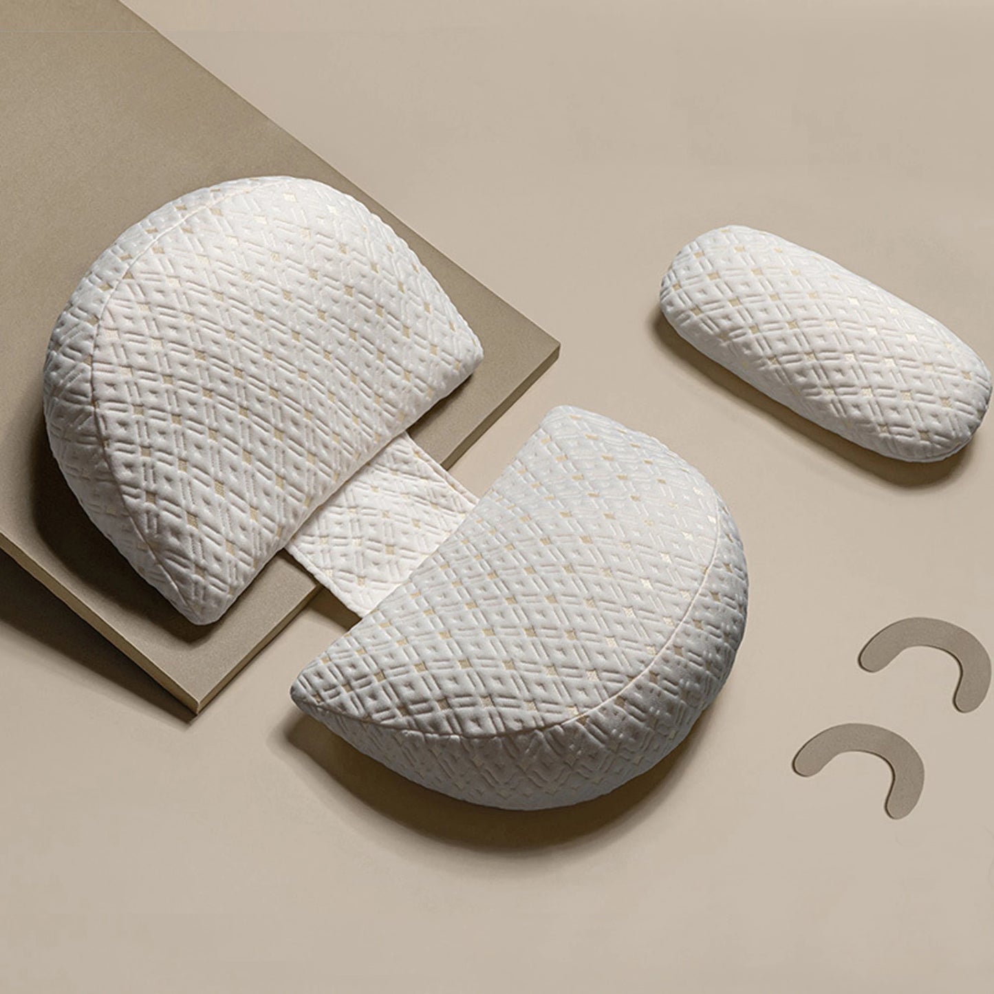 Oreiller de maternité souple pour dormir sur le côté