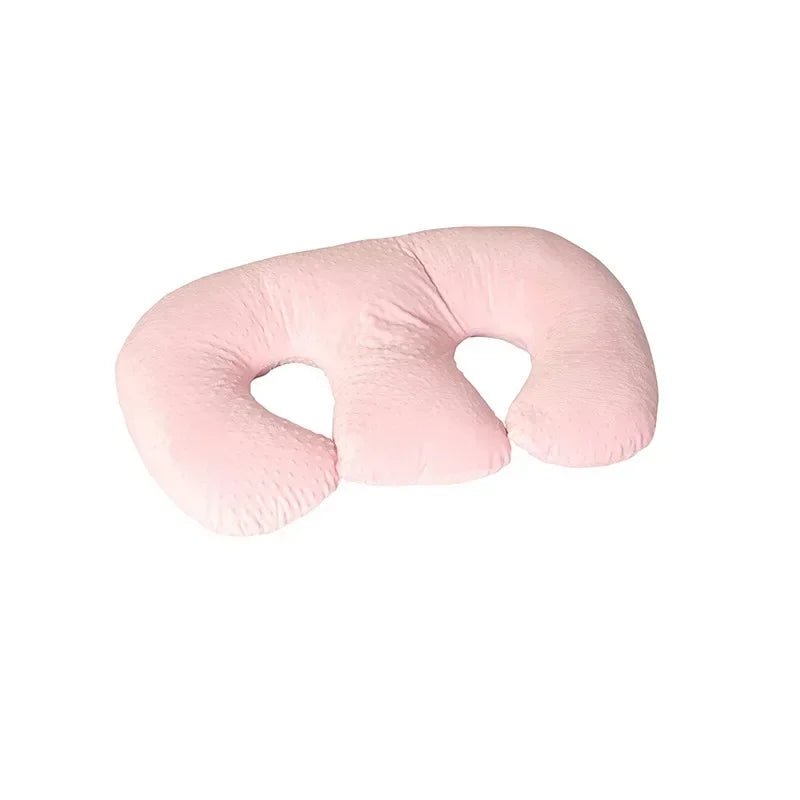 Coussin d'allaitement multifonctionnel pour l'allaitement des jumeaux