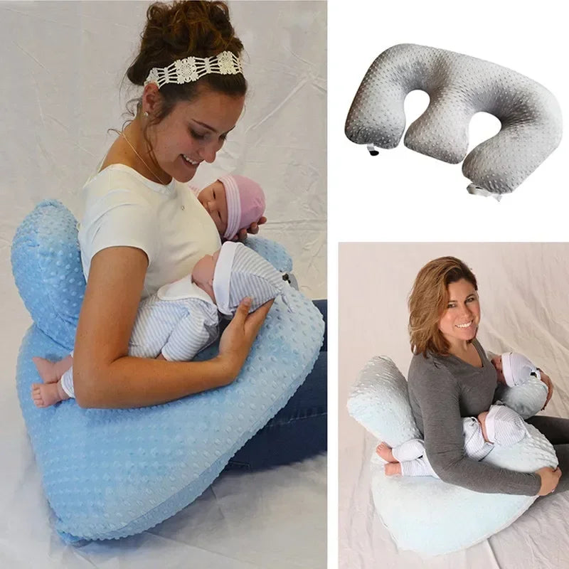 Coussin d'allaitement multifonctionnel pour l'allaitement des jumeaux