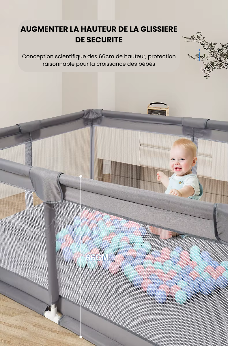 Parc pour bébé de 6 à 36 mois