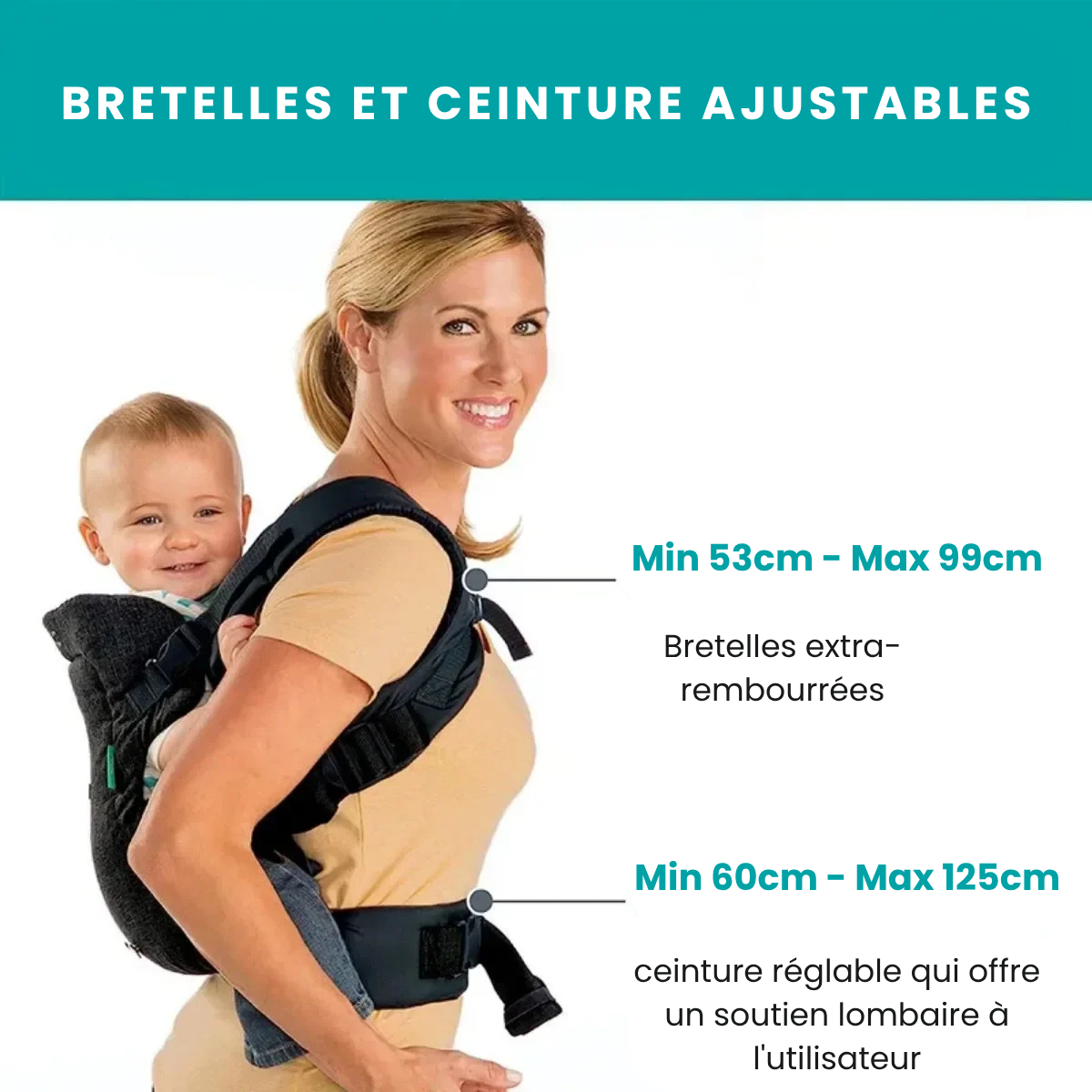 Porte-bébé multifonctionnel