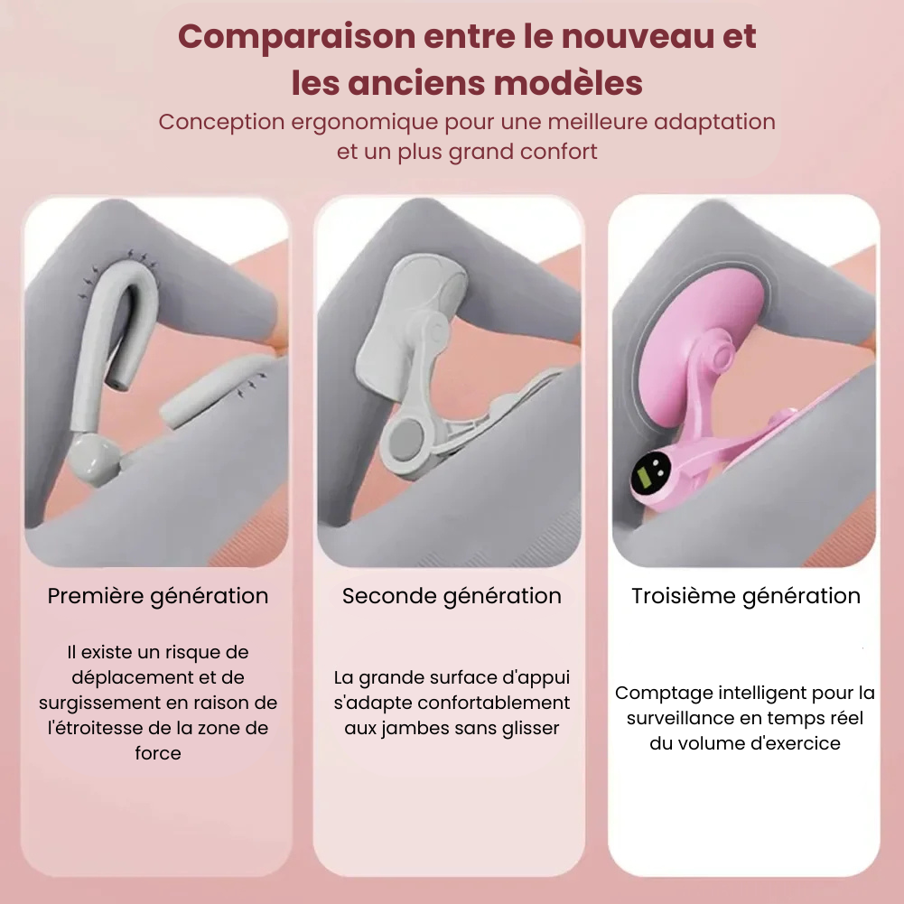 Appareil D'exercice Pelvien Avec Télécommande - 4 Niveaux D'intensité, Récupération Post-accouchement, Léger