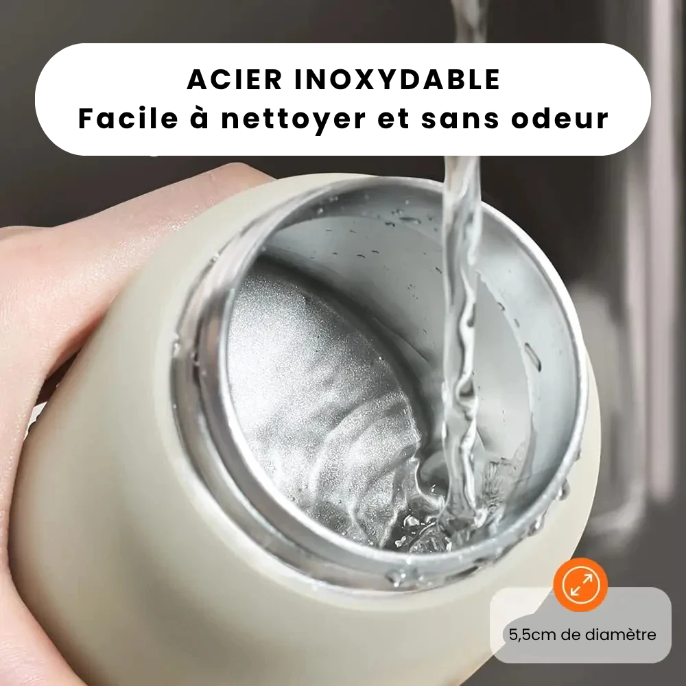 Chauffe-biberon portable