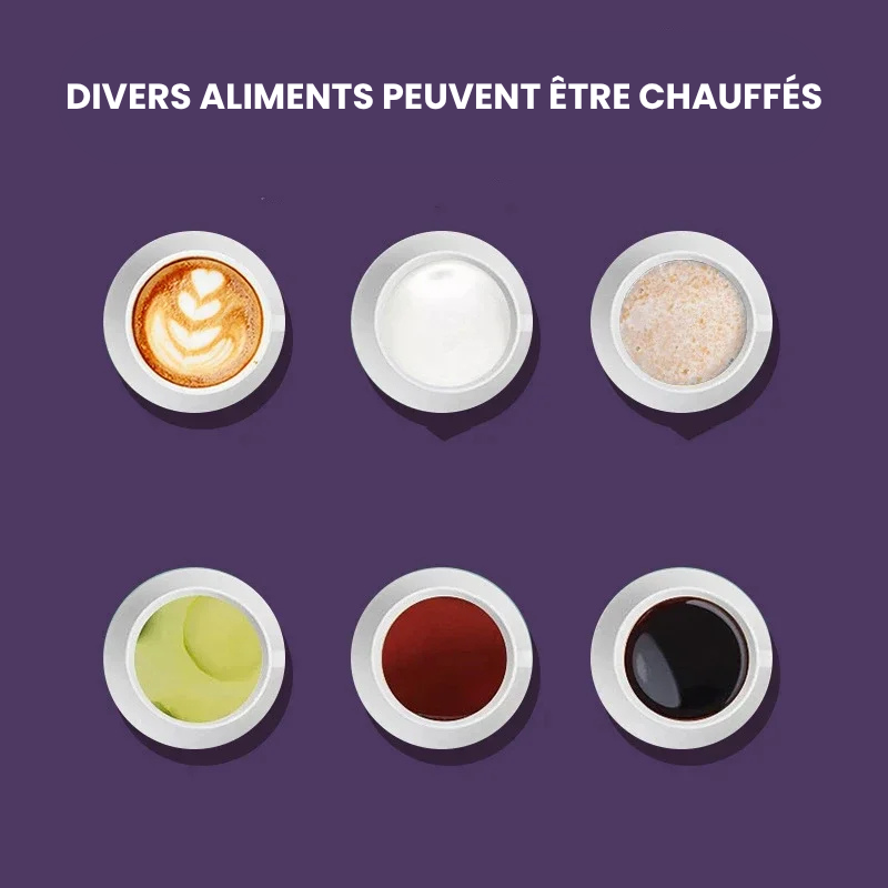 Chauffe-biberon portable