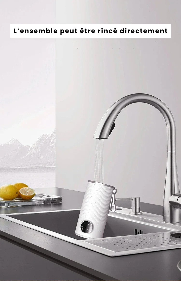 Chauffe-biberon portable