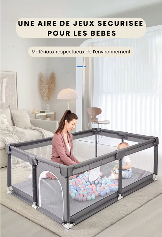 Parc pour bébé de 6 à 36 mois