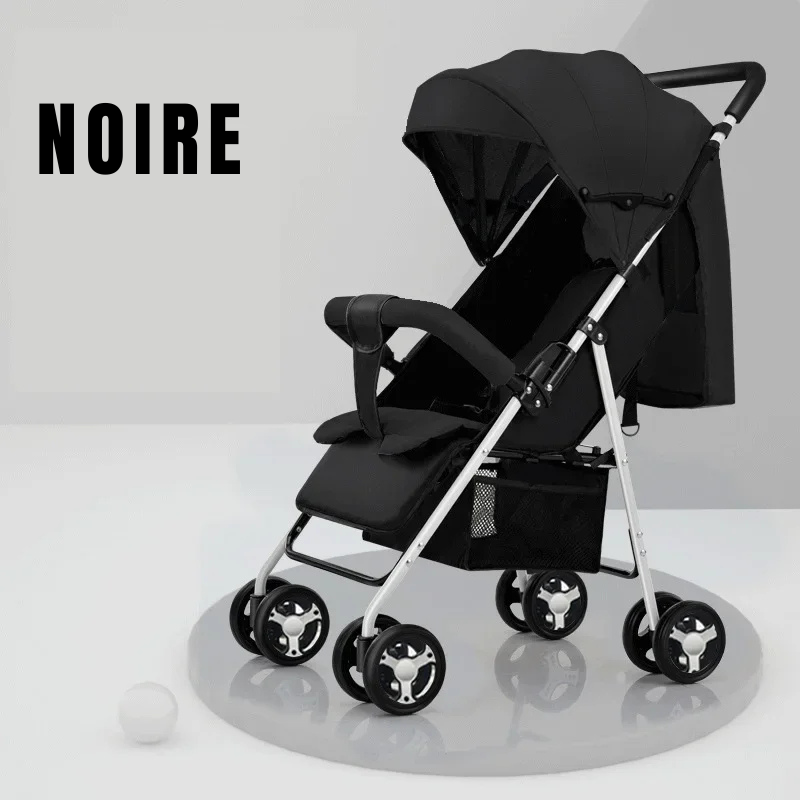 Poussette 2 en 1 portable pour bébé