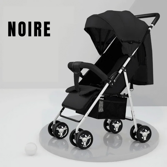 Poussette 2 en 1 portable pour bébé