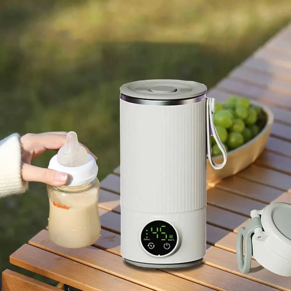 Chauffe-biberon portable