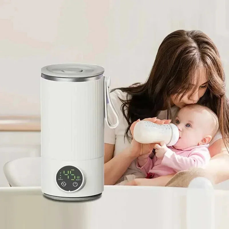 Chauffe-biberon portable