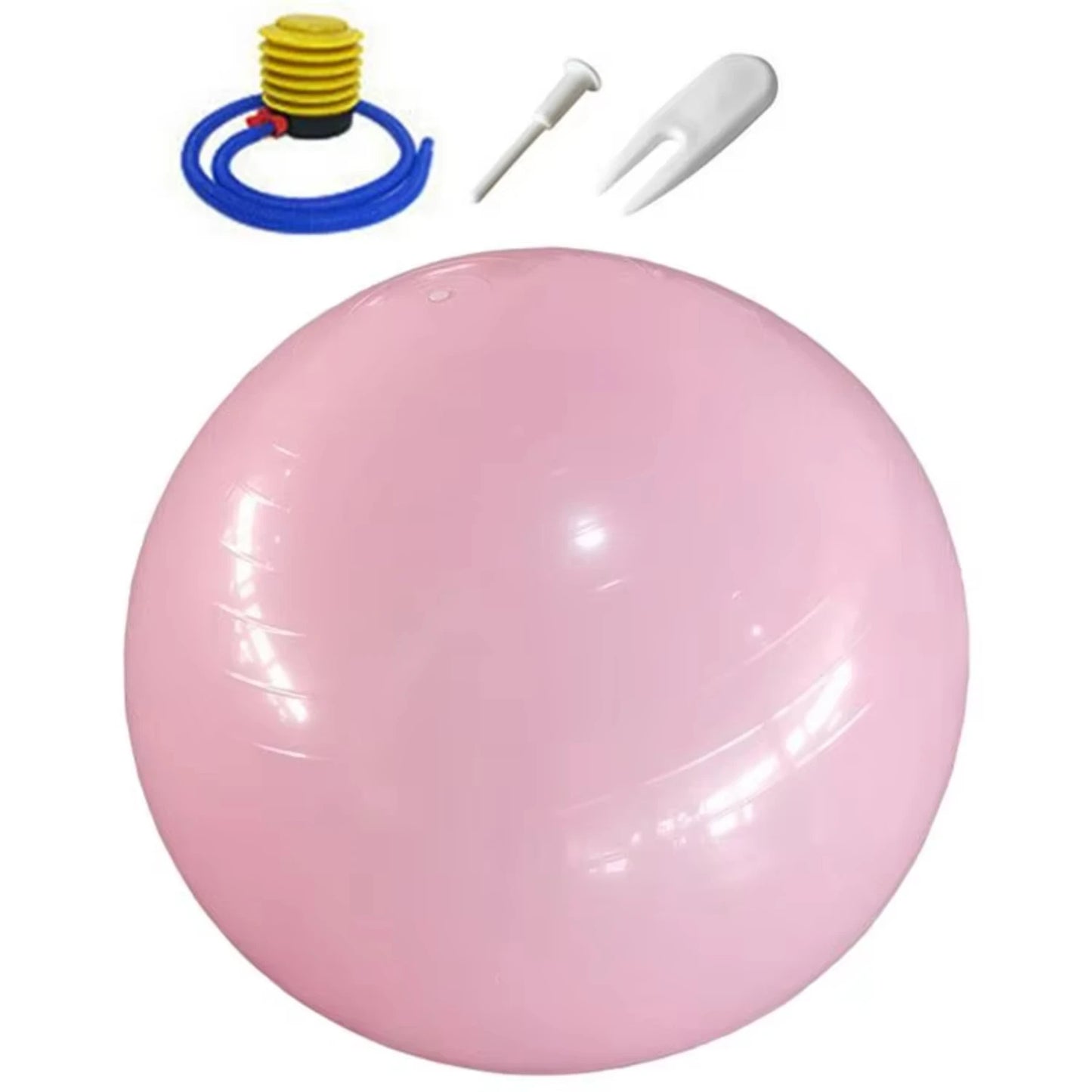 Ballon de yoga pour femme enceinte et en post-partum
