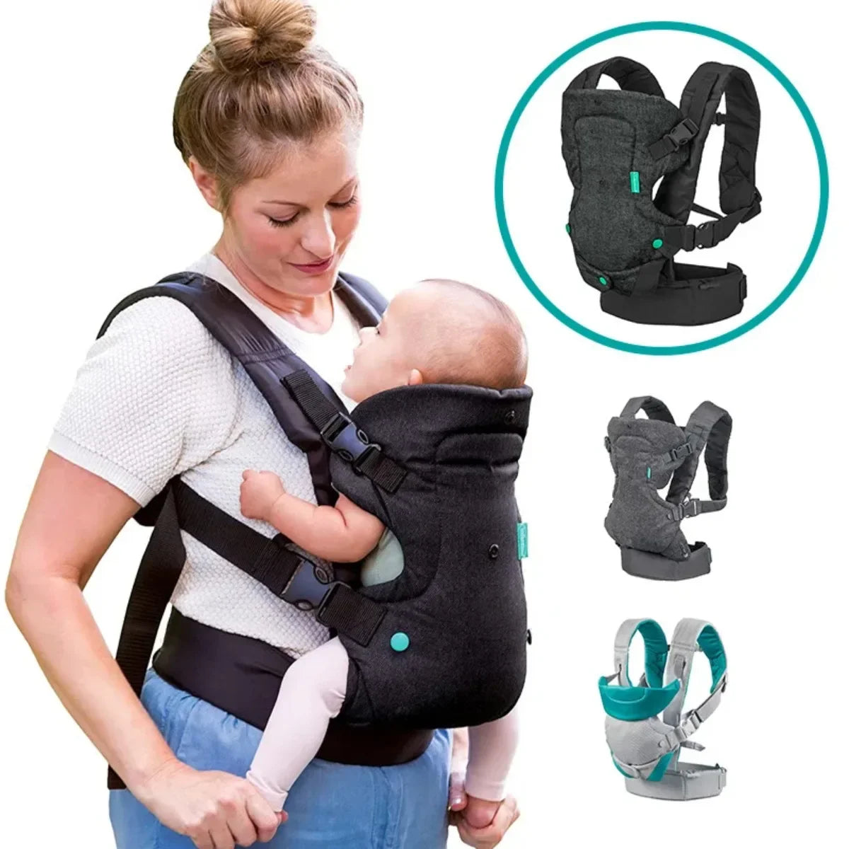 Porte-bébé multifonctionnel