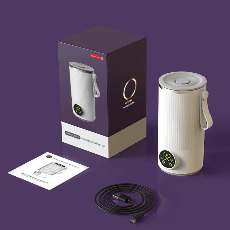 Chauffe-biberon portable